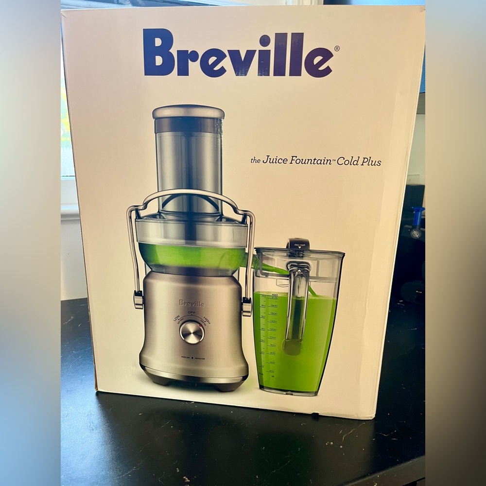 Breville the Juice Fountain Cold Plus - Picture 5 of 6